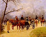 Rendez-vous at the Meet by Jean Richard Goubie